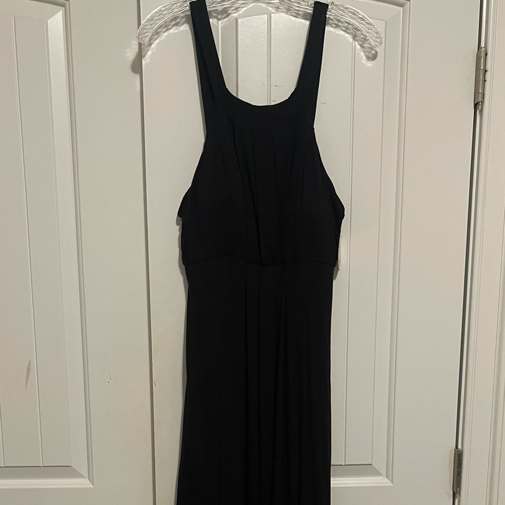 Soma Maxi Black Dress
